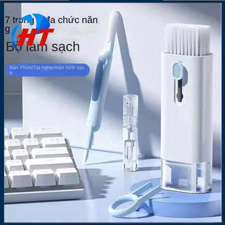 Bộ Dụng Cụ Vệ Sinh Laptop - Máy tính - Bàn Phím - Tai Nghe Airpod Đa Năng 7 in 1 Siêu Nhỏ Gọn