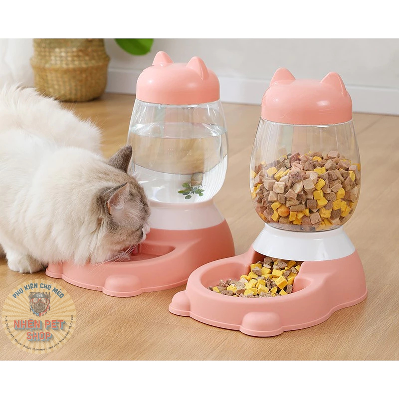Bình cấp nước cấp thức ăn cho chó mèo_ Bát ăn uống cho chó mèo_Bát ăn cho chó mèo