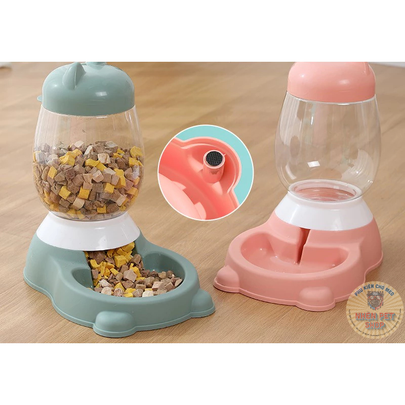 Bình cấp nước cấp thức ăn cho chó mèo_ Bát ăn uống cho chó mèo_Bát ăn cho chó mèo