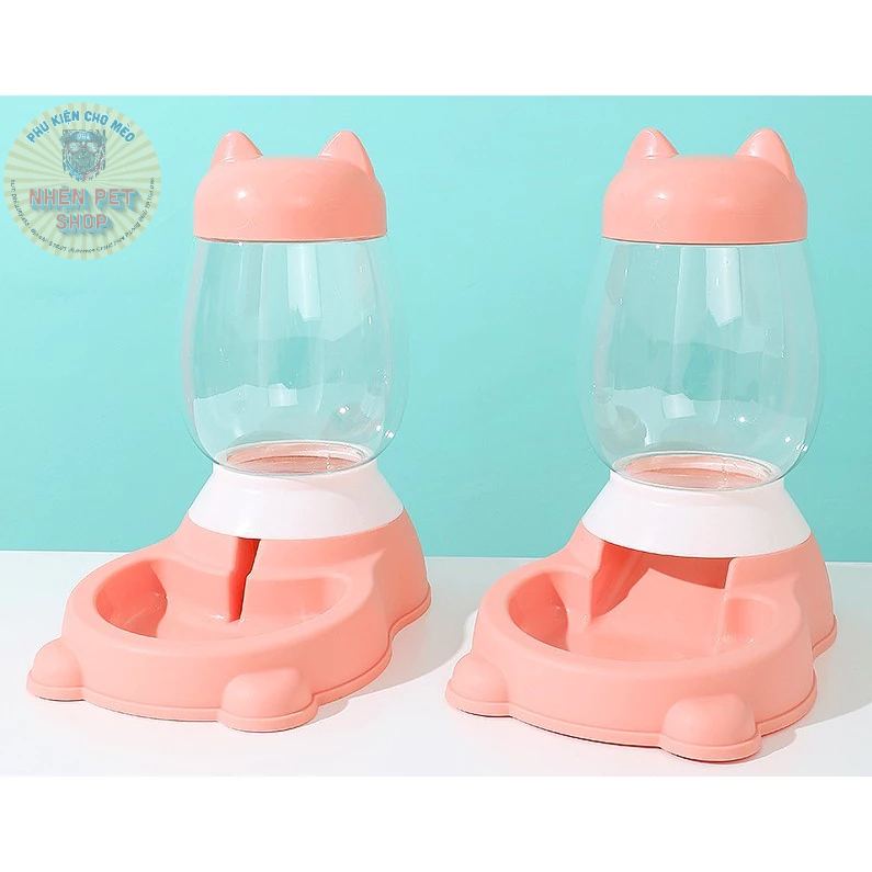 Bình cấp nước cấp thức ăn cho chó mèo_ Bát ăn uống cho chó mèo_Bát ăn cho chó mèo