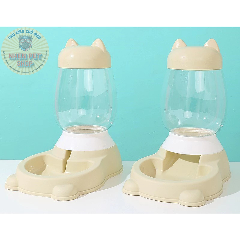 Bình cấp nước cấp thức ăn cho chó mèo_ Bát ăn uống cho chó mèo_Bát ăn cho chó mèo