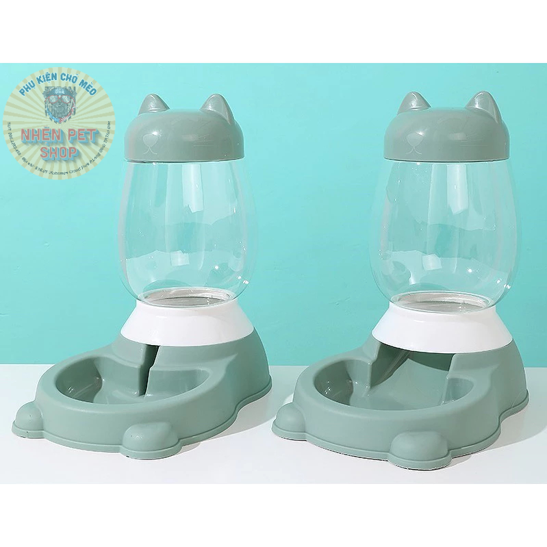 Bình cấp nước cấp thức ăn cho chó mèo_ Bát ăn uống cho chó mèo_Bát ăn cho chó mèo