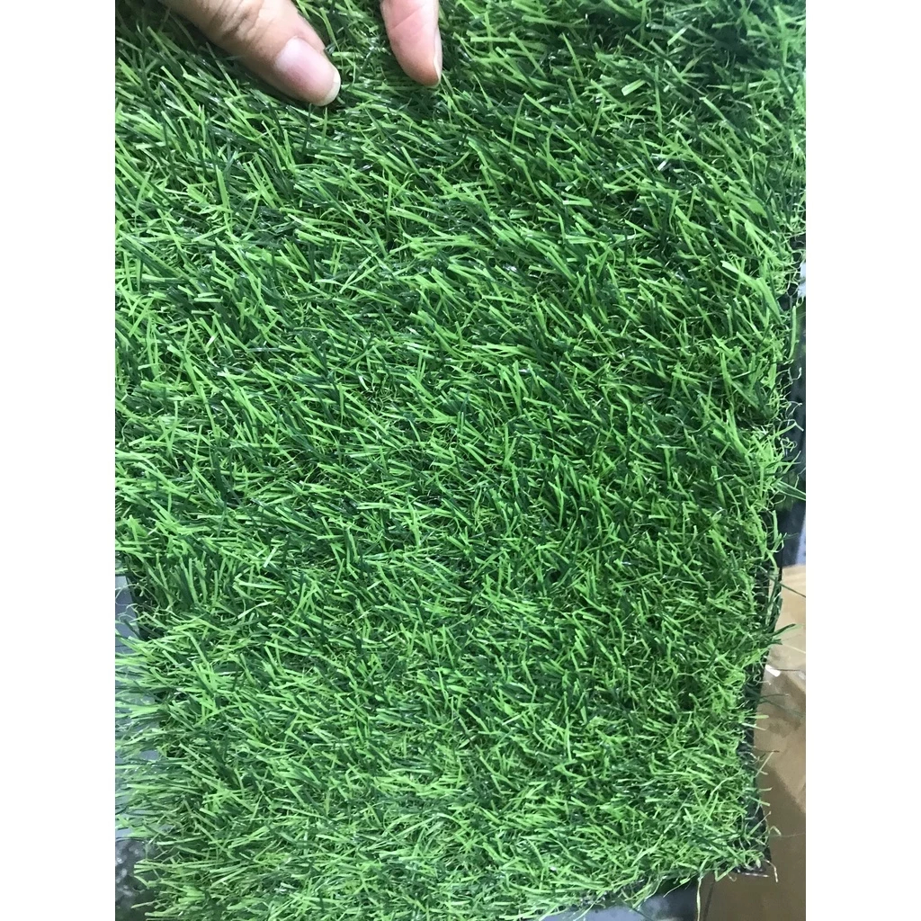 Thảm Cỏ Nhân Tạo, Cỏ cao 2cm đế khâu, siêu bền chuyên trải ngoài trời, quán cafe, khách sạn, sân bóng