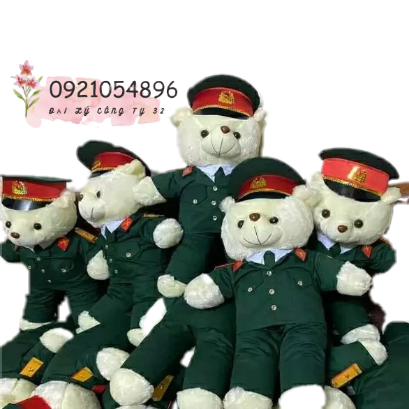 Gấu bông LQ 55cm