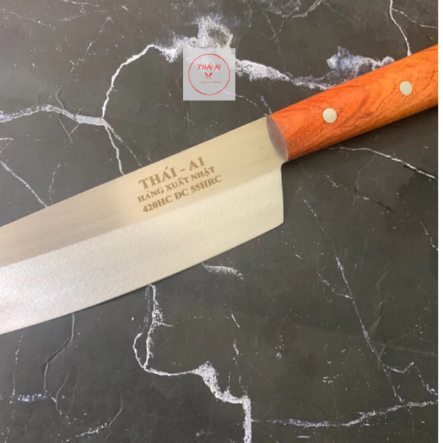 Dao thái lọc thép 420hc không gỉ