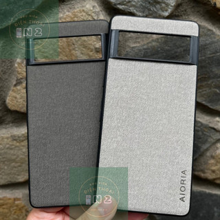 Ốp lưng vải fabric aioria google pixel 7 pro / pixel 7 / pixel 6 pro chống bám vân tay