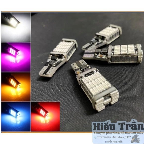 Combo haza dream, wave nhỏ 4 Bóng T15 + Mạch hazza + Chớp Nhanh Xịn