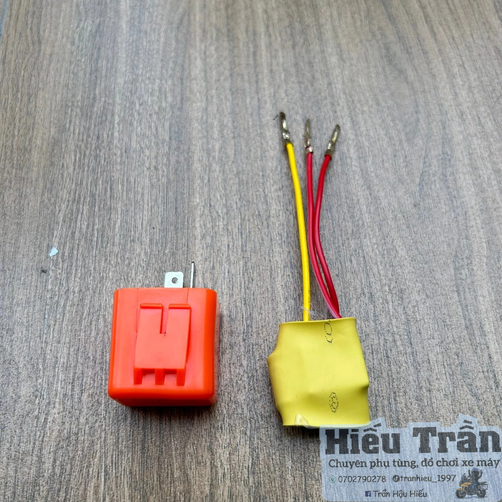 Combo haza dream, wave nhỏ 4 Bóng T15 + Mạch hazza + Chớp Nhanh Xịn