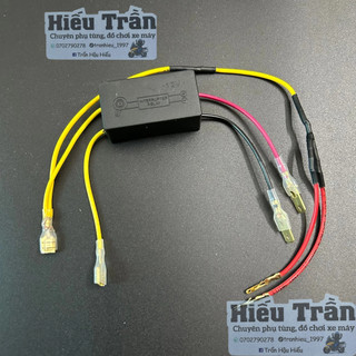Nhại còi bấm còi đỏ si nhan cho xe HONDA