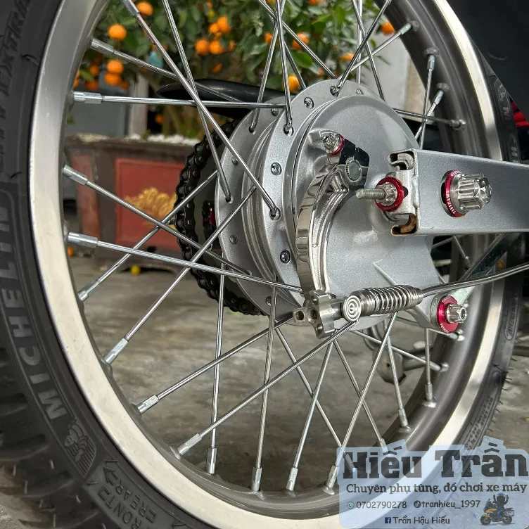 Combo cốt+ tán Salaya + long đền cho Wave các đời Dream Fuled