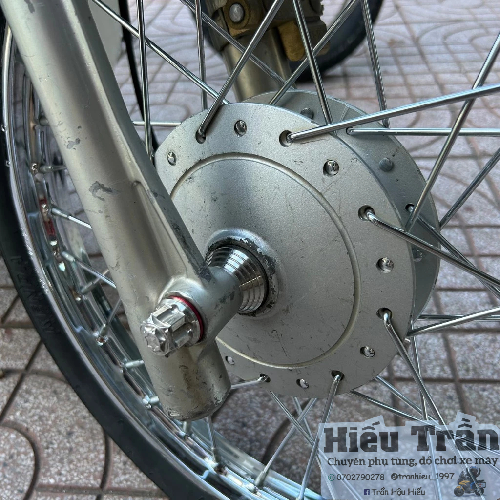 Combo cốt+ tán Salaya + long đền cho Wave các đời Dream Fuled