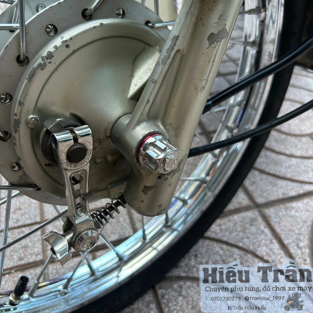 Combo cốt+ tán Salaya + long đền cho Wave các đời Dream Fuled