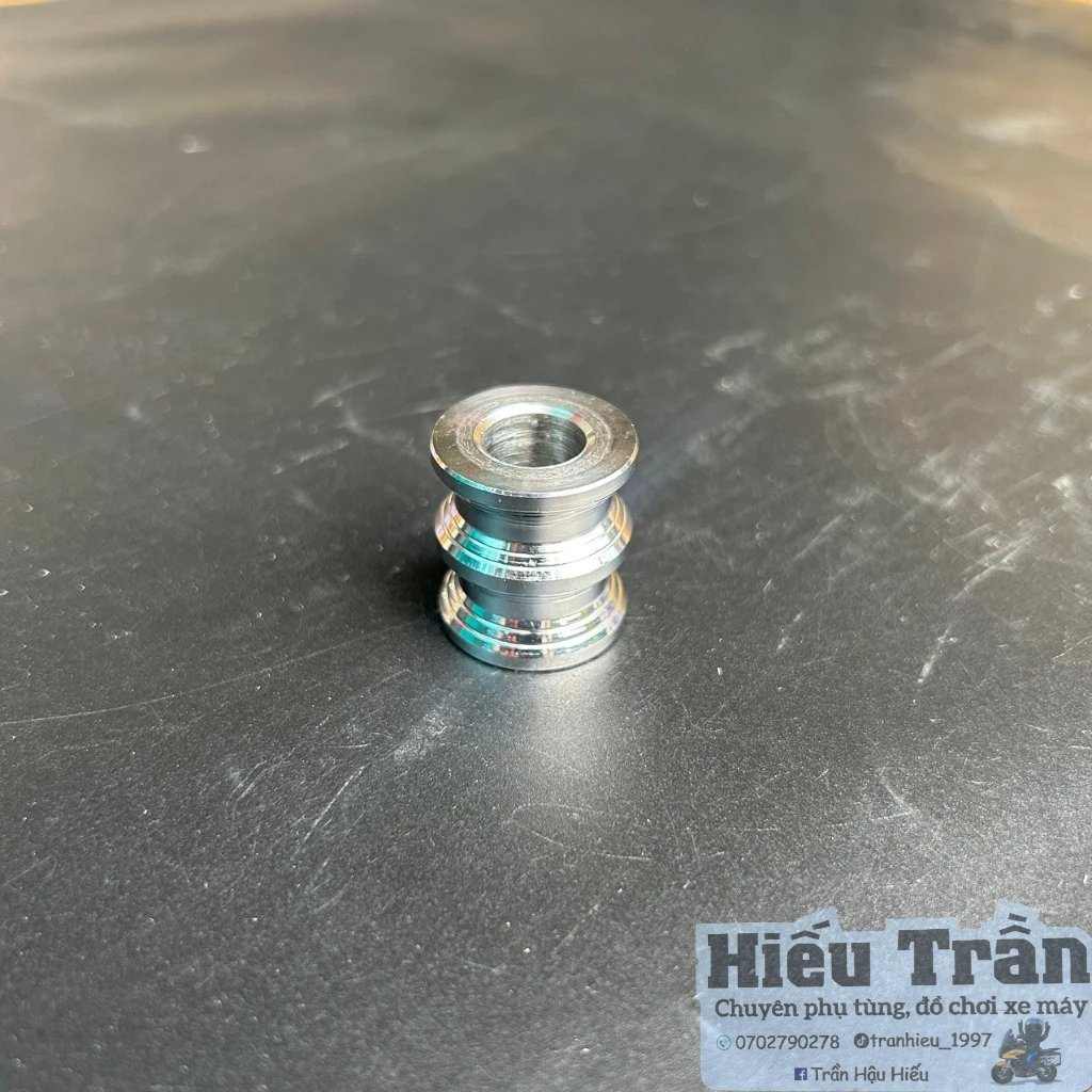 Căn đùm Trước Sau Cho Dream Wave Future Các Đời Chuẩn Inox304 sáng bóng