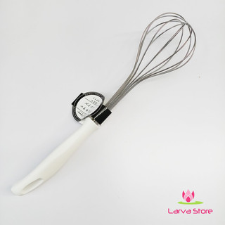 Dụng cụ đánh trứng inox KAI hàng Nhật - Larva Store