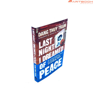 Sách ngoại văn: Dang Thuy Tram Last Night I Dreamed of Peace