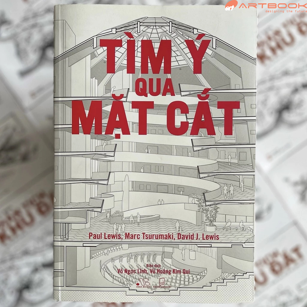 Sách thiết kế: Tìm Ý Qua Mặt Cắt