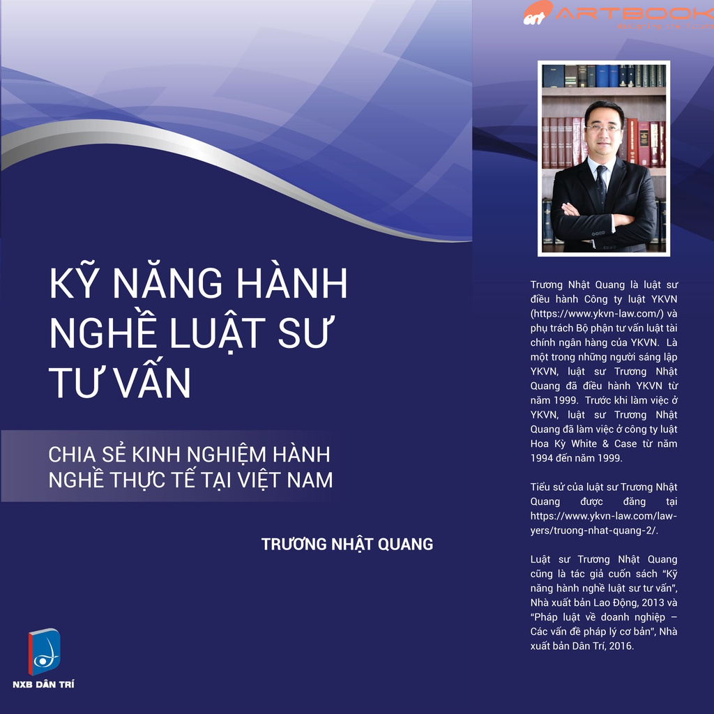 Sách kỹ năng hành nghề luật sư tư vấn