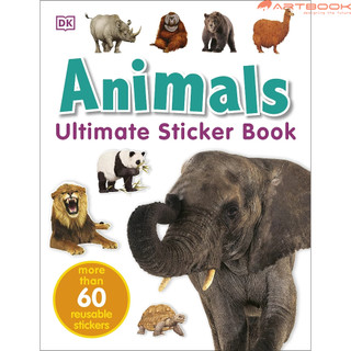 Ultimate animal sticker book. isbn: 9781405304450