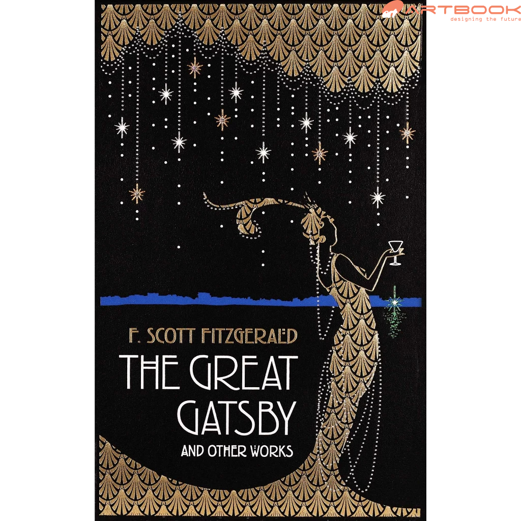The Great Gatsby and Other Works (Leather-bound Classics) ISBN: 9781645173519