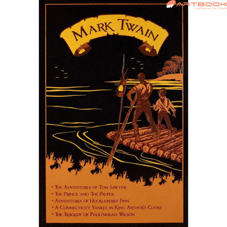 Mark twain: five novels leather bound isbn: 9781607103165