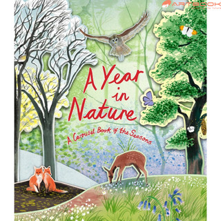 A year in nature a carousel book. isbn: 9781786273055