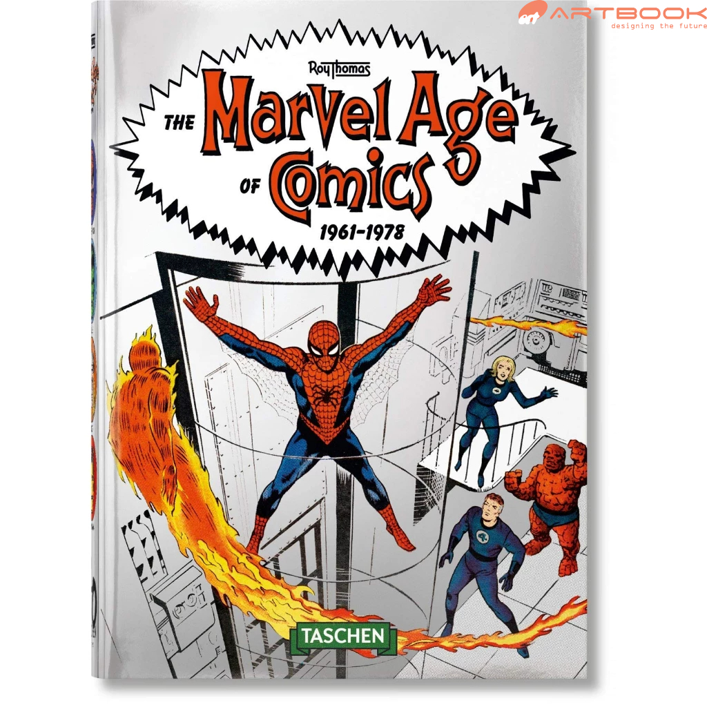 The Marvel Age of Comics 1961-1978 Hardcover . ISBN:9783836577878