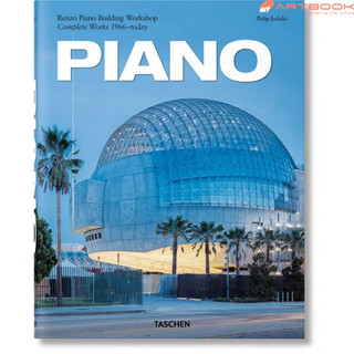 Piano: Renzo Piano Building Workshop Complete Works 1966-today. ISBN:9783836577632