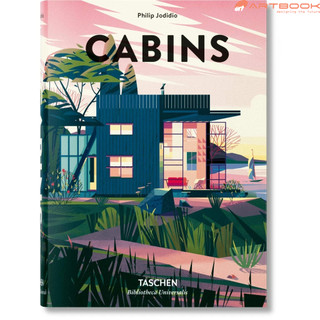 Cabins / hutten / cabanes hardcover. isbn:9783836565011