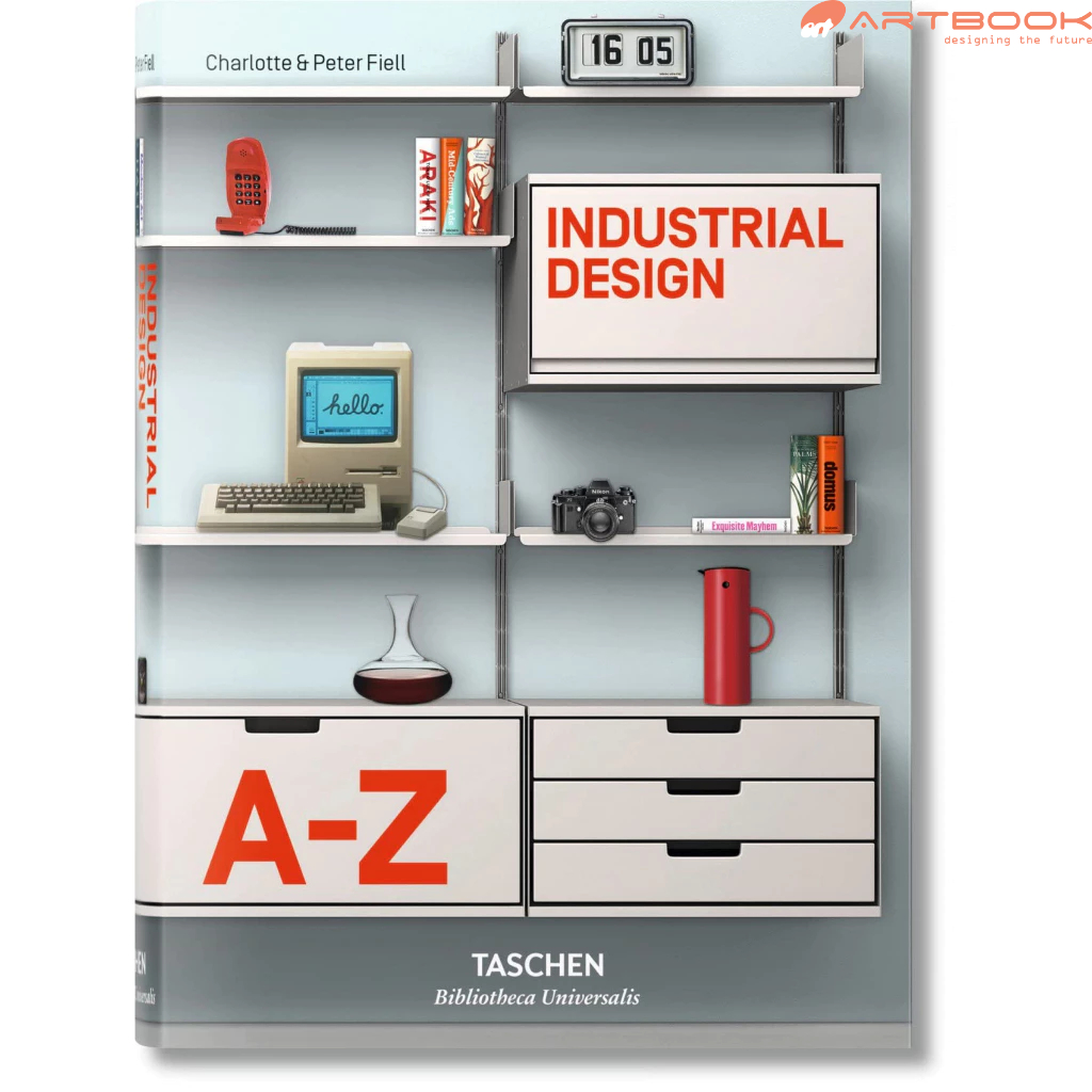 Industrial Design A-Z Hardcover. ISBN:9783836522168