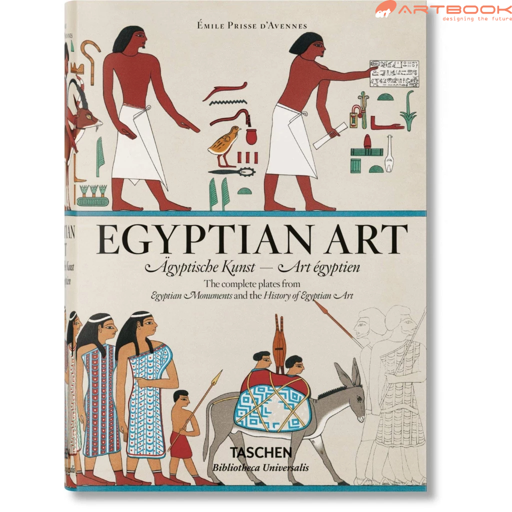 Egyptian Art Hardcover – March 13, 2018