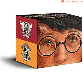 Harry potter hardcover boxed set: books 1-7. isbn: 9781338864298
