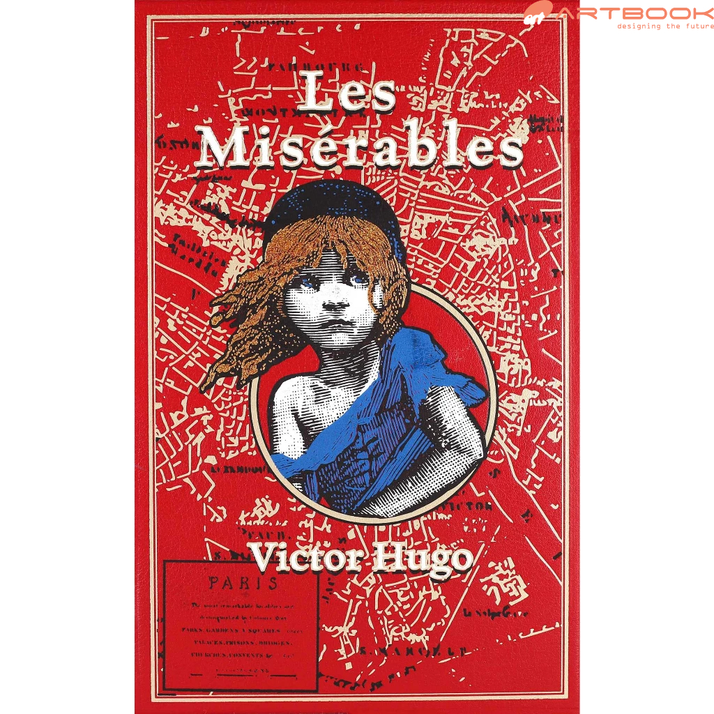 Les Miserables Leather Bound ISBN: 9781626864641