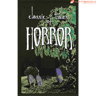 Classic tales of horror leather bound isbn: 9781626864658