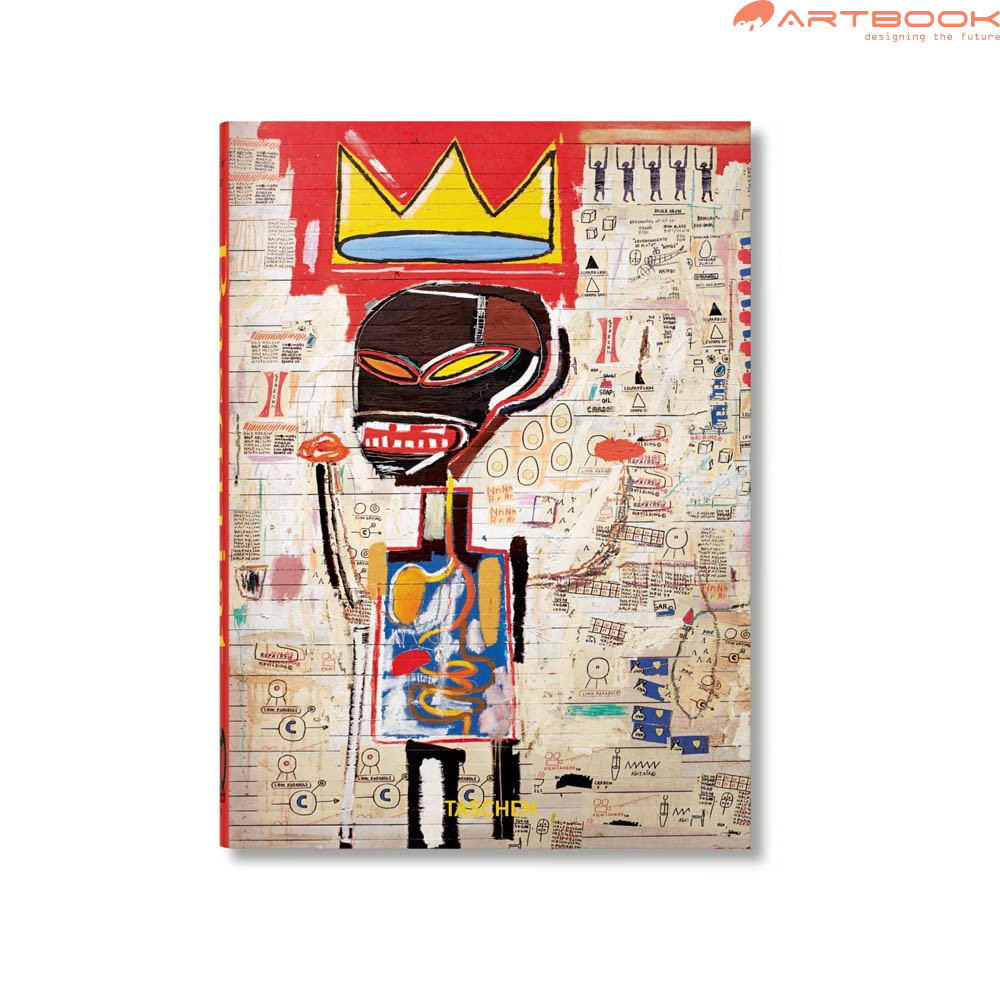 Sách nghệ thuật : Basquiat