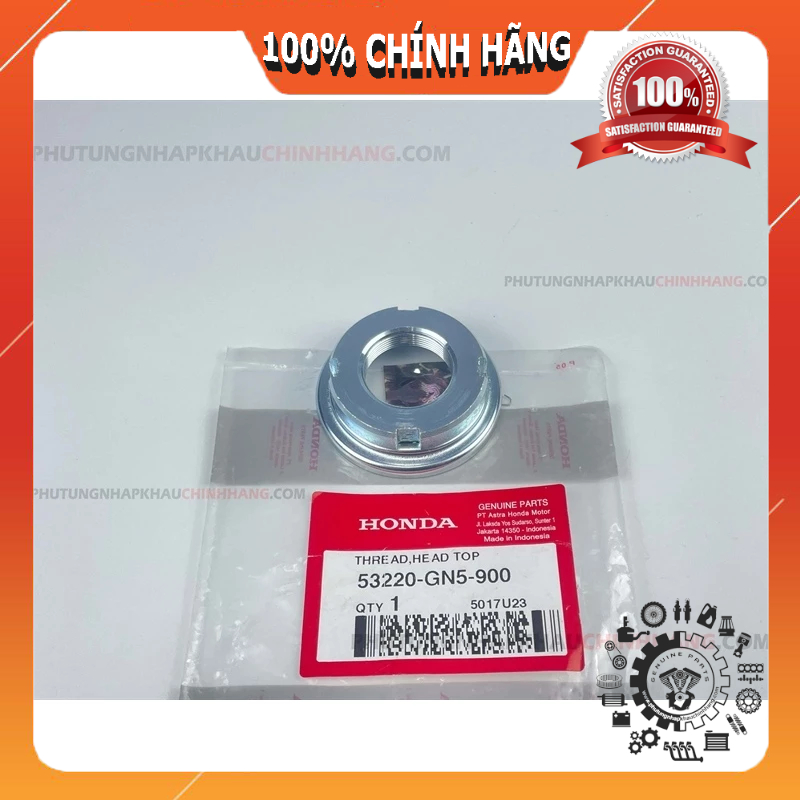Ốc chén cổ VARIO, SONIC, WINNER, PCX, BEAT, WAVE chính hãng Honda Indo 53220GN5900
