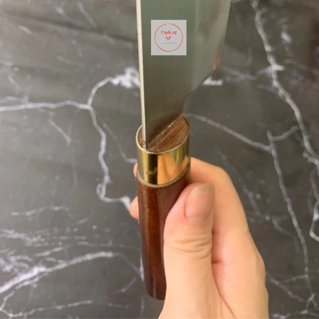 Dao thái lọc santocu thép 420hc không gỉ