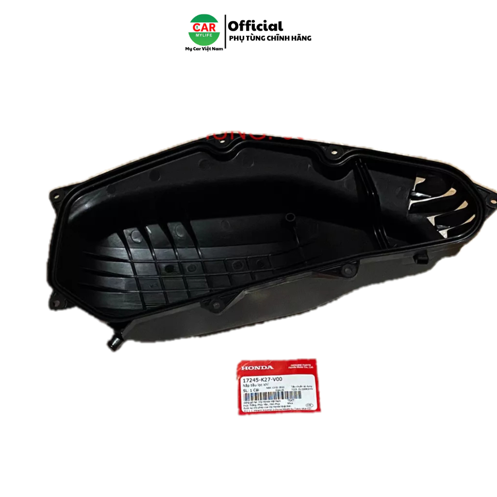 Nắp bầu lọc khí HONDA AIR BLADE 125 năm 2012-2013-2014, hàng chính hãng Honda