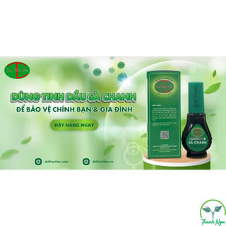 Tinh dầu sả nguyên chất dạ thảo liên 20ml