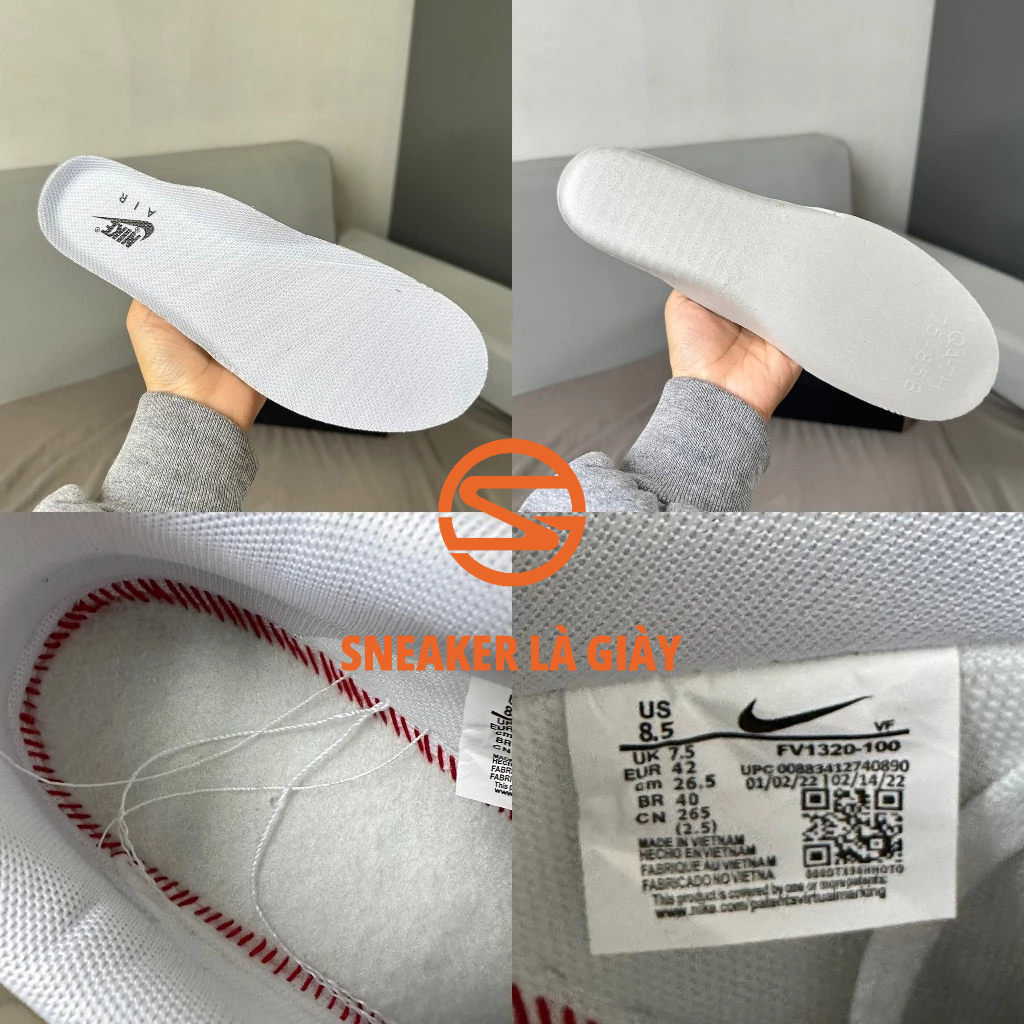 Giày Air Force 1 Low Multi-Etch Swoosh White Black FV1320-100 AF1 WHITE BLACK - BẢN CAO CẤP FULLBOX
