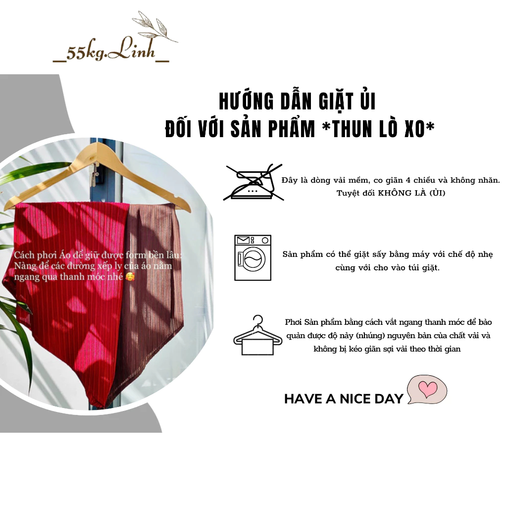 Đầm dài dáng quả bí, chất vải thun lò xo dập ly cao cấp, thiết kế lạ mắt, sang trọng - 55Kg.Linh