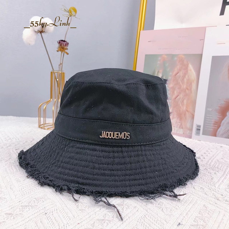 Nón bucket mũ tai bèo JACQ cá tính, thích hợp đi chơi, đi du lịch - 55Kg.Linh