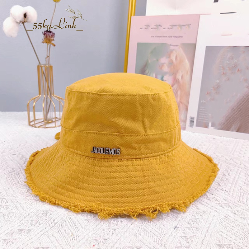 Nón bucket mũ tai bèo JACQ cá tính, thích hợp đi chơi, đi du lịch - 55Kg.Linh