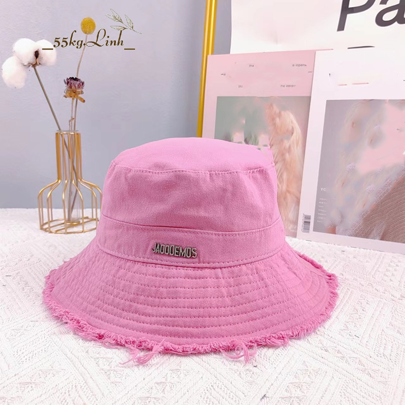 Nón bucket mũ tai bèo JACQ cá tính, thích hợp đi chơi, đi du lịch - 55Kg.Linh