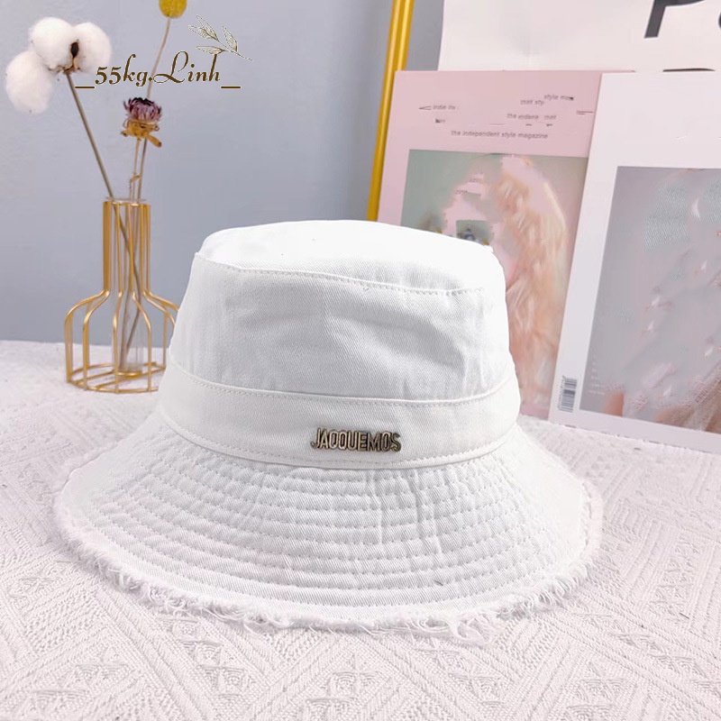 Nón bucket mũ tai bèo JACQ cá tính, thích hợp đi chơi, đi du lịch - 55Kg.Linh