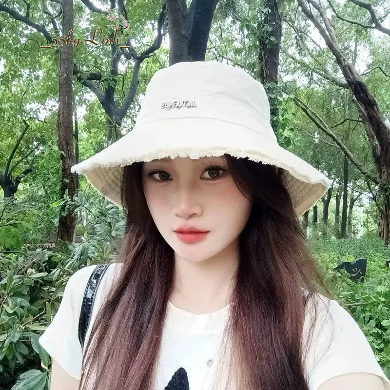 Nón bucket mũ tai bèo JACQ cá tính, thích hợp đi chơi, đi du lịch - 55Kg.Linh