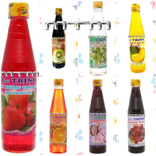 Sirô Trinh Đủ Mùi Chai 600ml