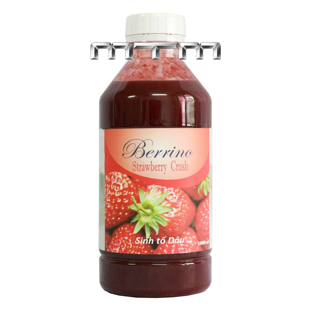 Sinh Tố Berrino Dâu 1L