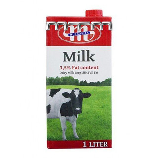 Sữa Tươi Nguyên Chất Tiệt Trùng Mlekovita 1 Lít