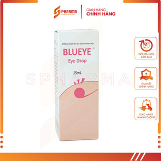 Dung dịch nhỏ mắt blueye eye drop - giảm khô mỏi mắt