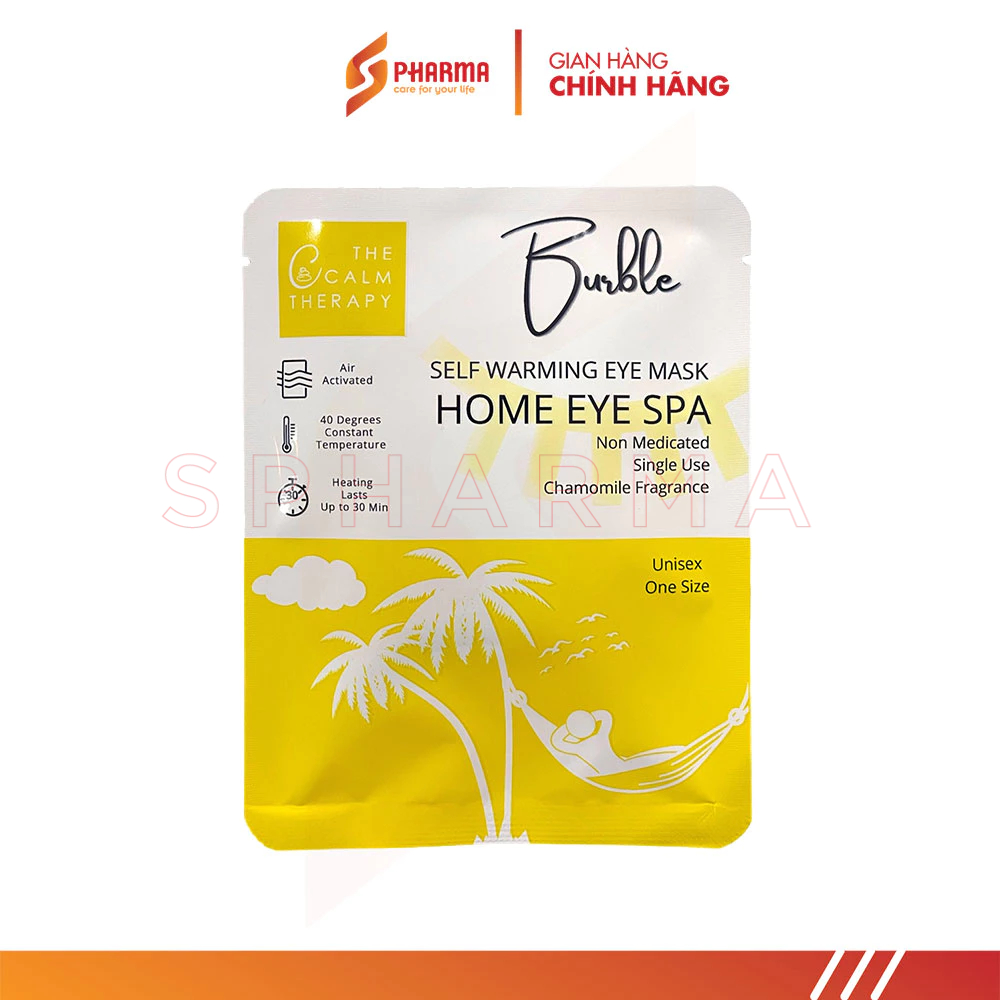 Miếng chườm ấm mi mắt The Calm Therapy - Cosmos và Burble